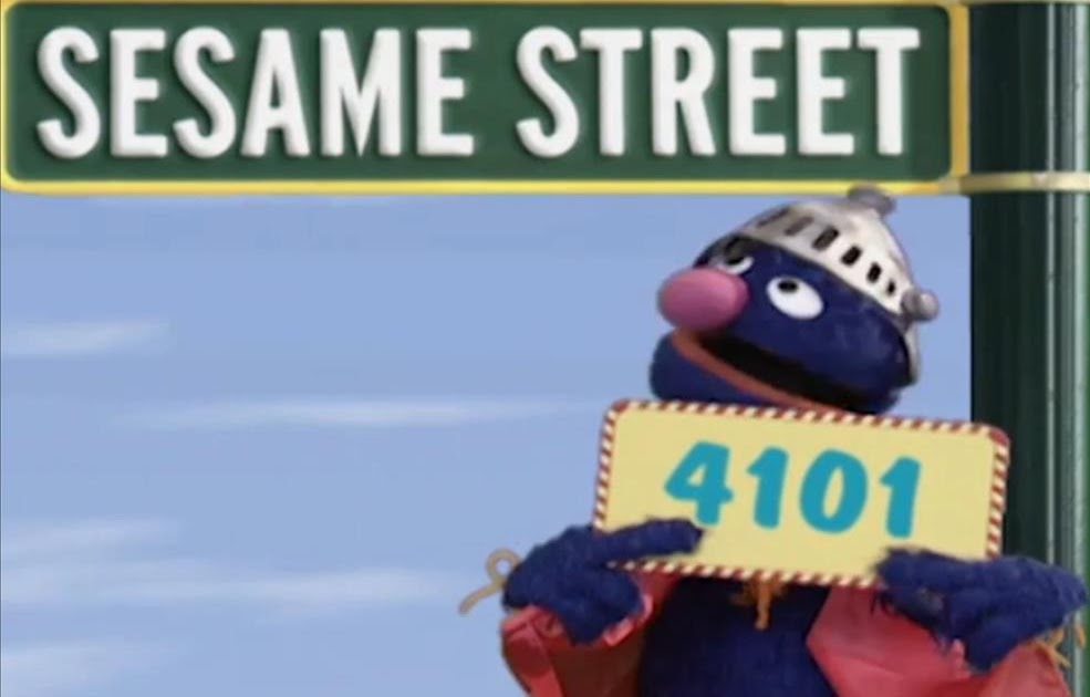 Sesame Street Episode 4101 Elmo And Zoe Claim A Ball